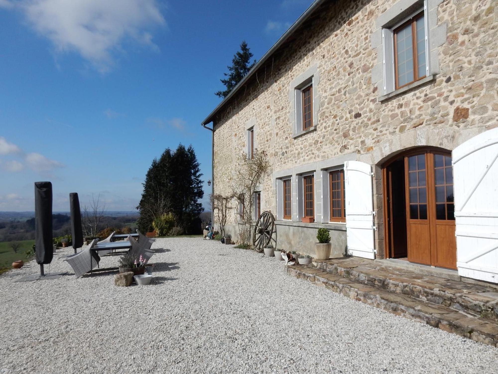 Bed and Breakfast Le Puy Maury à Augne Extérieur photo