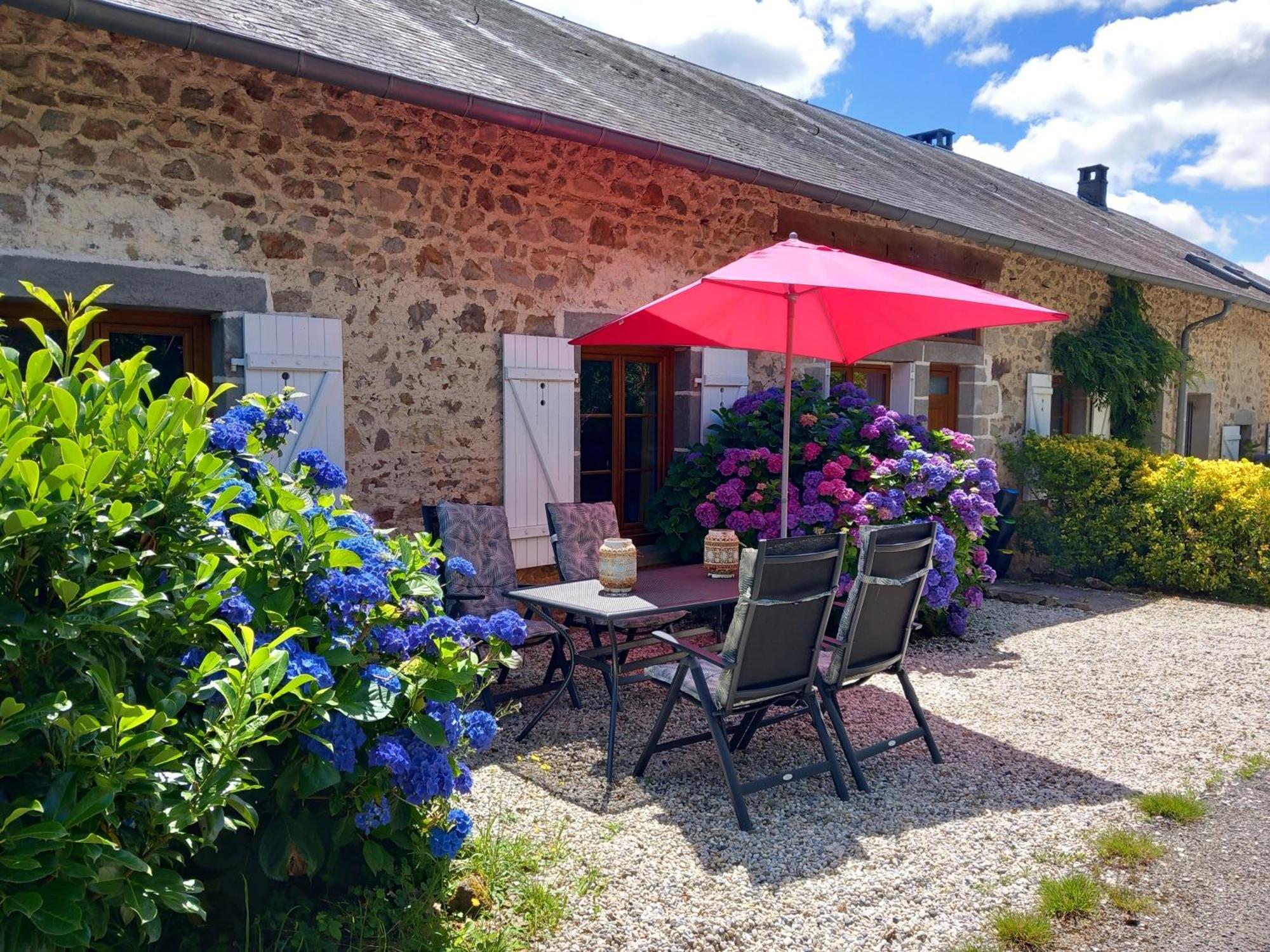 Bed and Breakfast Le Puy Maury à Augne Extérieur photo