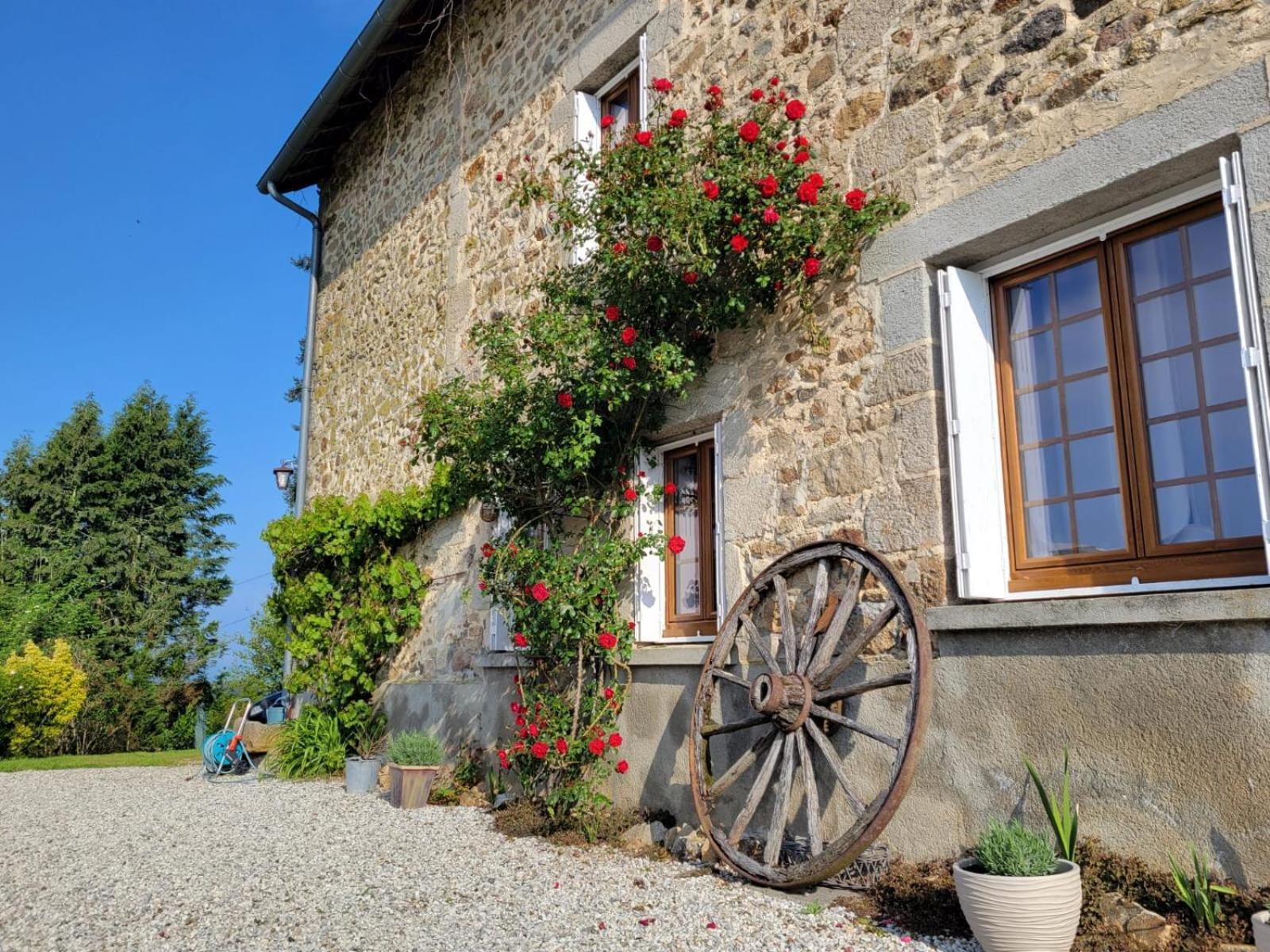Bed and Breakfast Le Puy Maury à Augne Extérieur photo